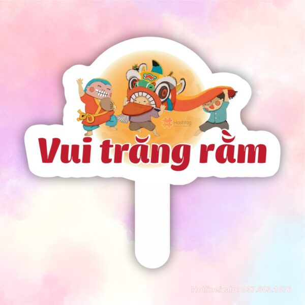 Hashtag vui trăng rằm