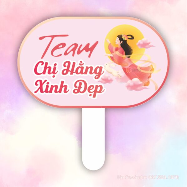 Hashtag team chị Hằng xinh đẹp