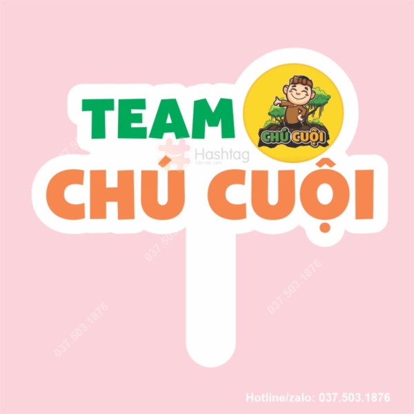 Hashtag team chú Cuội
