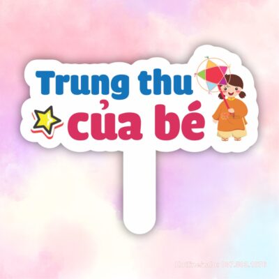 Trung thu của bé