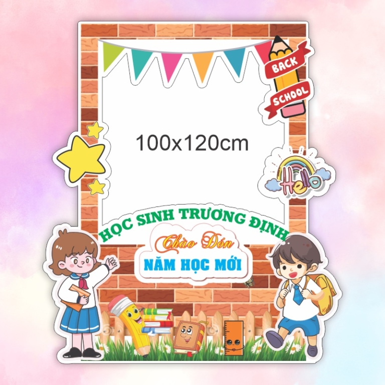Khung check in sự kiện: Mẫu khung chụp hình đẹp nhất 2025