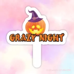 Hashtag halloween: Grazy night