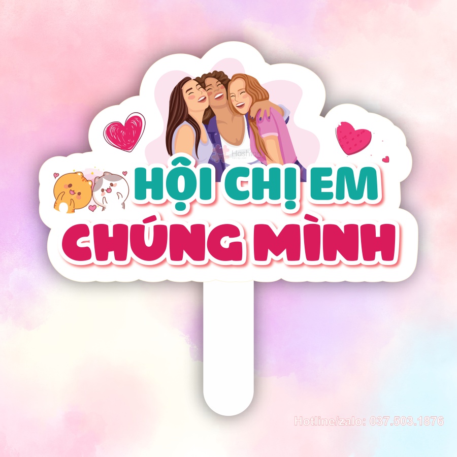 Hashtag hội chị em chúng mình