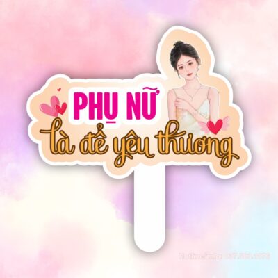 Hashtag phụ nữ là để thương