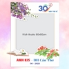 Khung check in sự kiện: Mẫu khung chụp hình đẹp nhất 2026