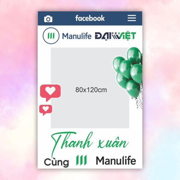 Khung check in Manulife