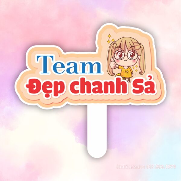 Hashtag team đẹp chanh sả