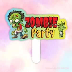 Hashtag halloween: Zombie party