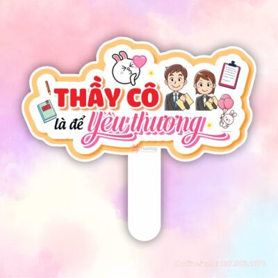 Hashtag thầy Cô là để yêu thương