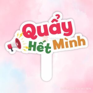 Hashtag cầm tay: Quẩy hết mình