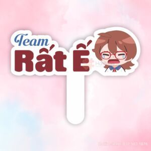 Hashtag cầm tay: Team Rất Ế