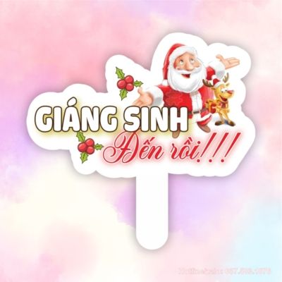 Hashtag giáng sinh đến rồi