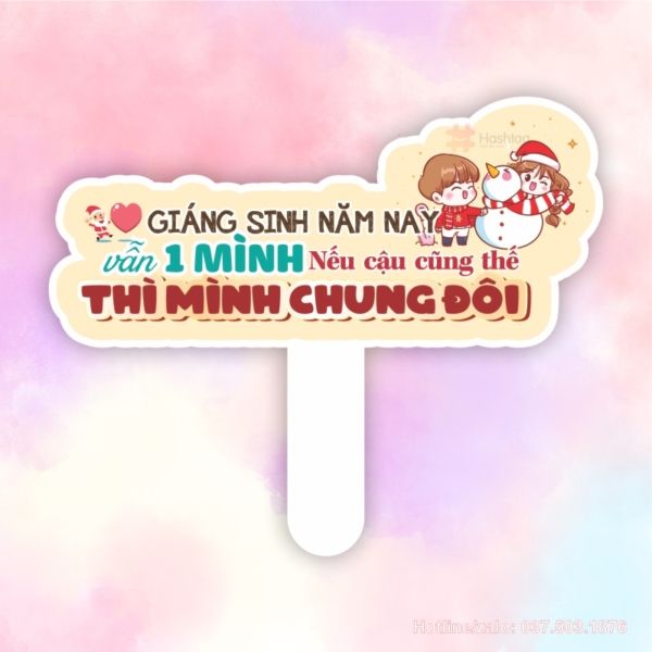 Giáng sinh năm nay vẫn 1 mình, nếu cậu cũng thế thì mình chung đôi