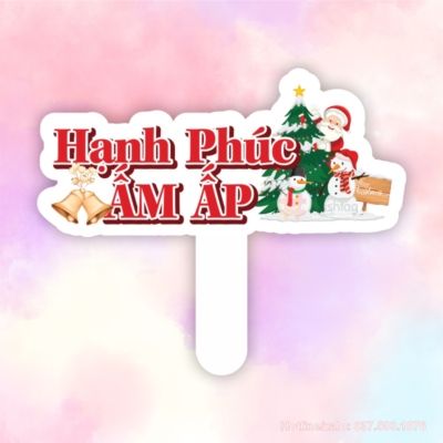 Hashtag noel hạnh phúc ấp áp