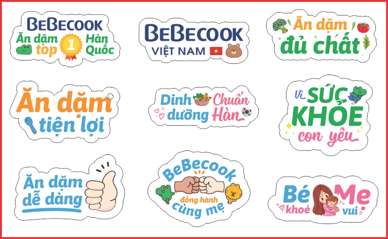 hashtag bebecook vietnam