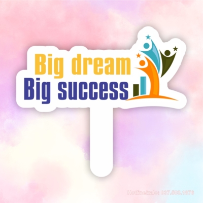 Hashag cầm tay Big Dream Big Success