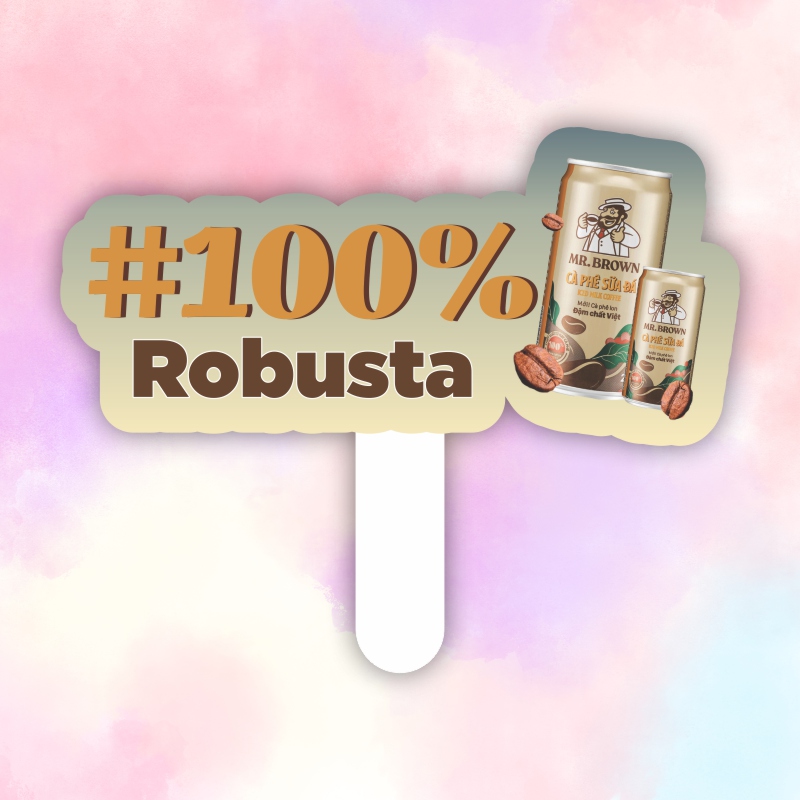 Hashtag cà phê robusta