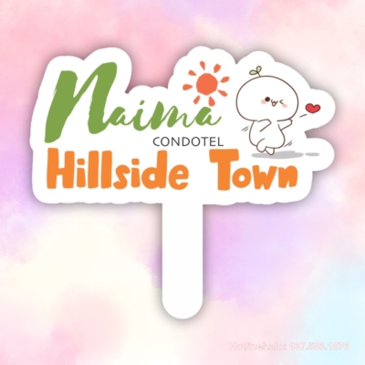 Hashtag cầm tay Naima Hillside Condotel Town