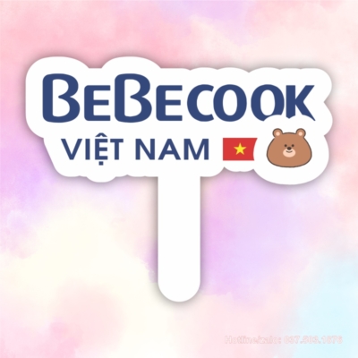 Hashtag công ty BeBecook Việt Nam
