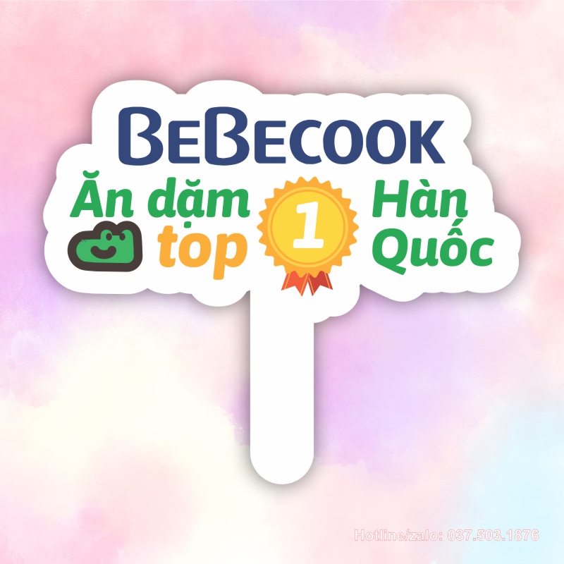 Hashtag công ty BeBecook Việt Nam