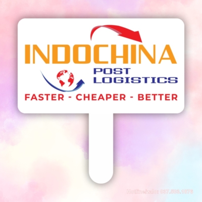Hashtag cầm tay công ty Indochina