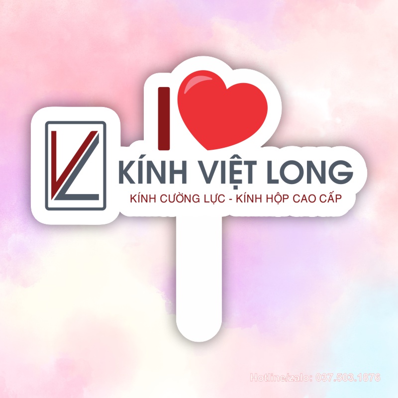 Hashtag cầm tay Tập Đoàn Kính Việt Long