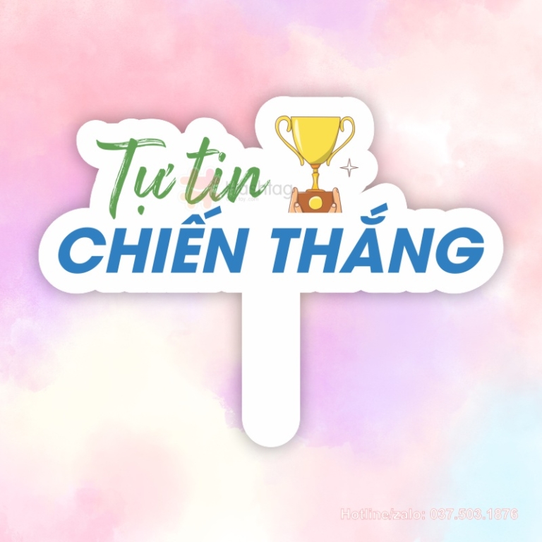 Hashtag Tự tin Chiến thắng - Hashtag Cầm Tay