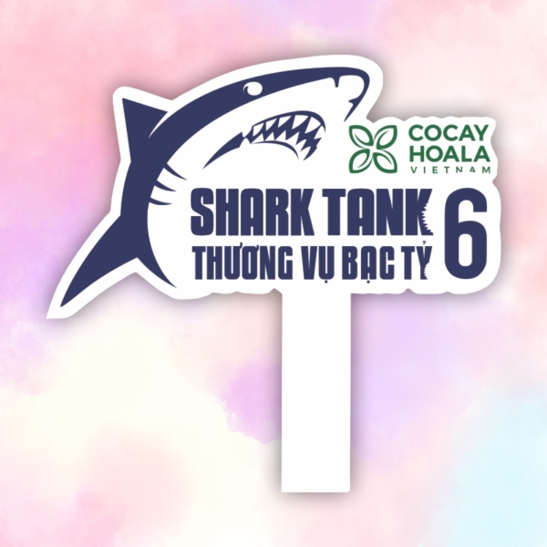 hashtag co cay hoa la shark tank