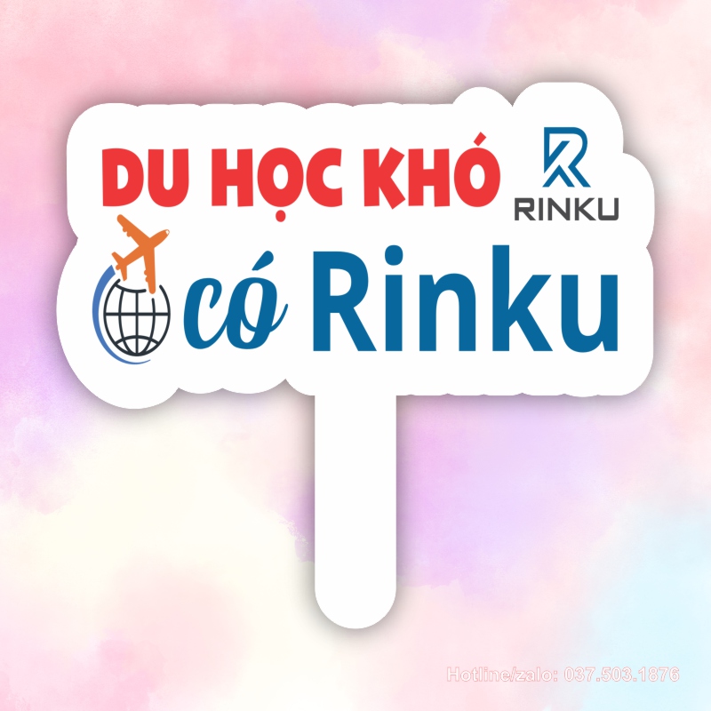Hashtag công ty du học Rinku