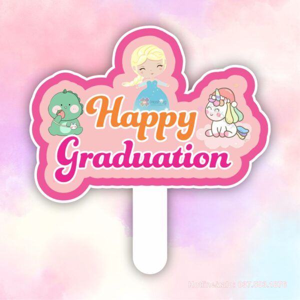 Hashtag Happy Graduation