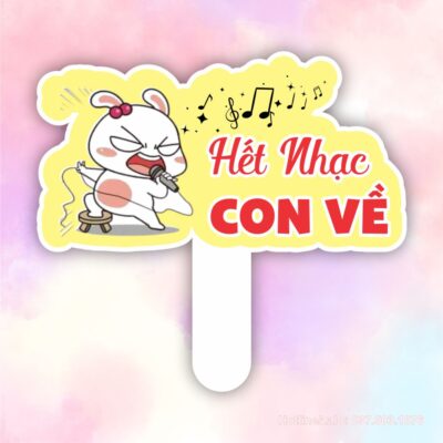 Hashtag hết nhạc Con về