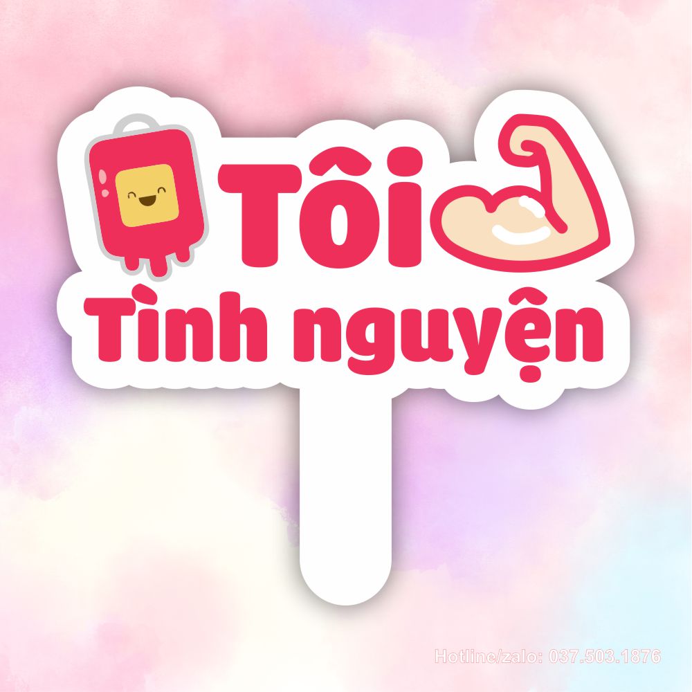Hashtag tôi tình nguyện hiến máu