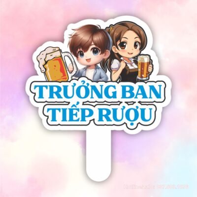 Hashtag trưởng ban tiếp rượu