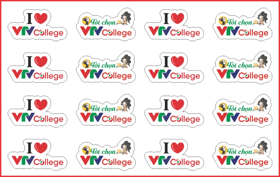 hashtag truong vtv college