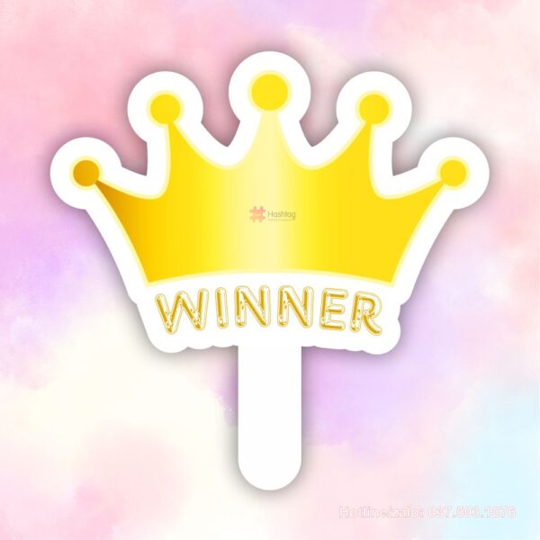 Hashtag winner
