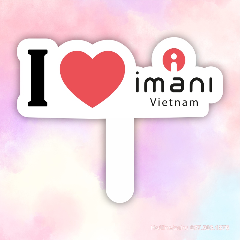Hashtag cầm tay imani vietnam