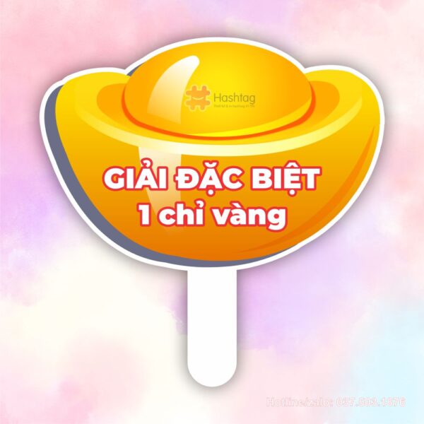 Giải đặc biệt, 1 chỉ vàng