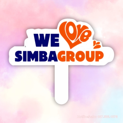 hashtag cam tay simba group