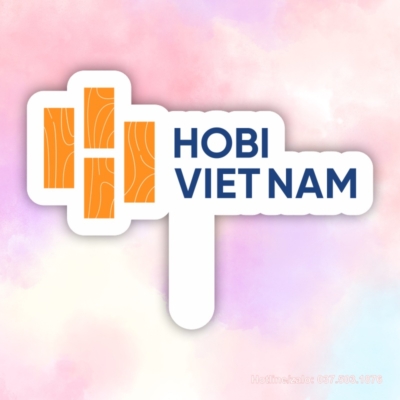 Hashtag cầm tay Công ty Hobi Vietnam