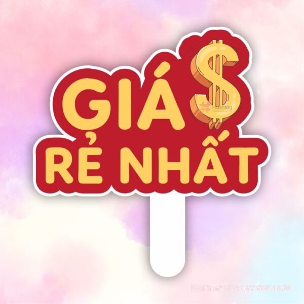 Hashtag giá rẻ nhất