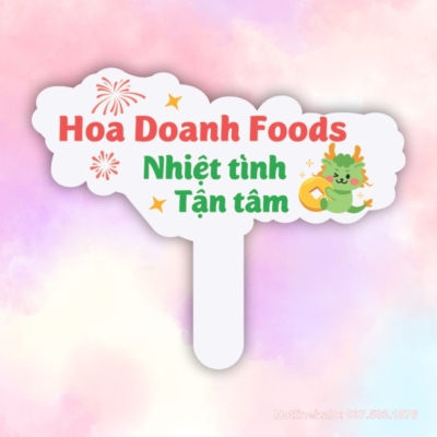 Hashtag cầm tay Hoa Danh Foods