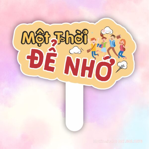 Hashtag một thời để nhớ