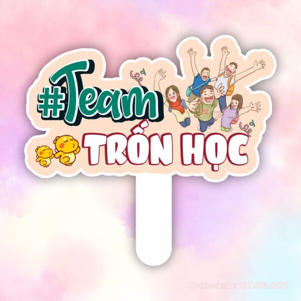 Hashtag team trốn học