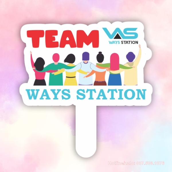 hashtag team ways station