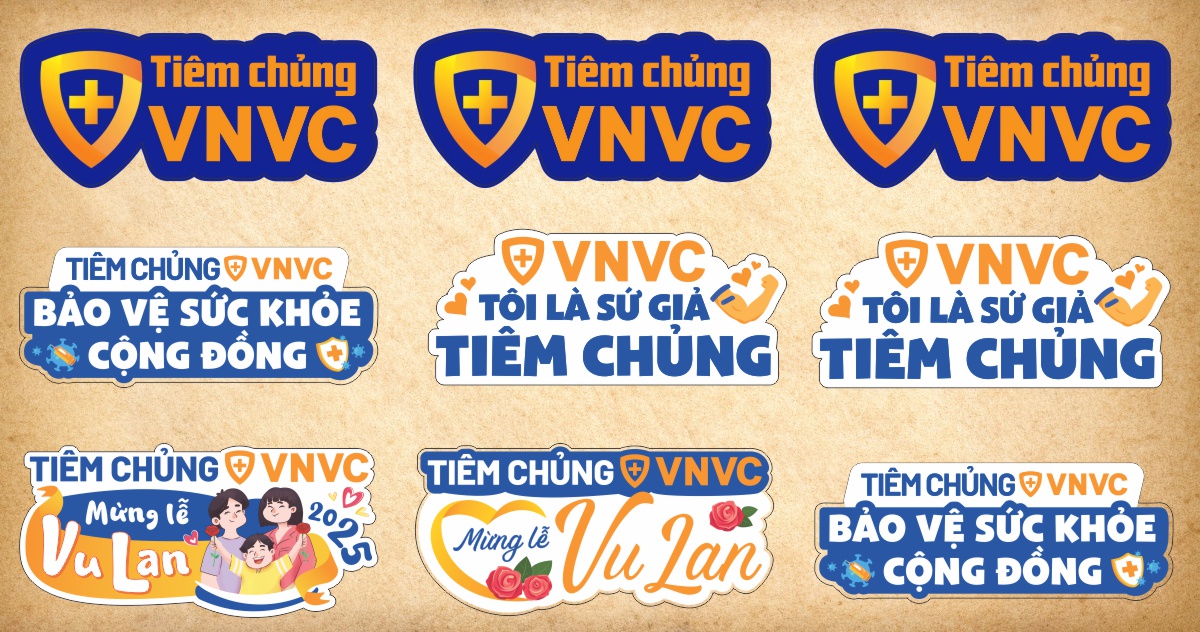 hashtag cầm tay vnvc
