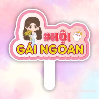 Hashtag hội gái ngoan