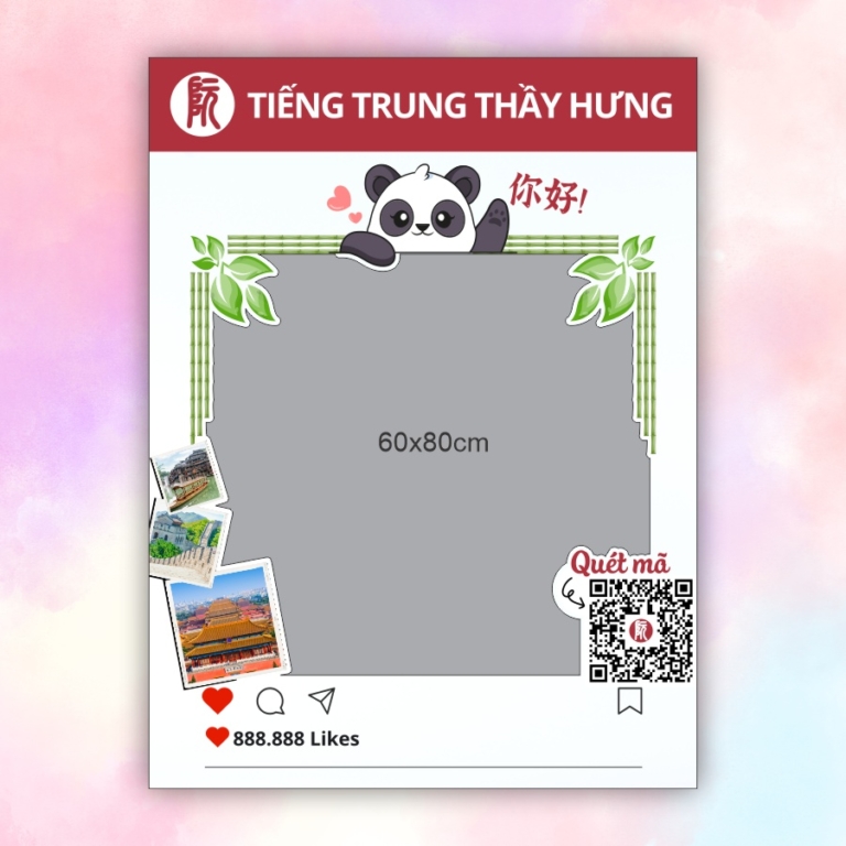 TOP 199+ Mẫu Khung Check in Chụp Hình Sự Kiện Đẹp, Vui Vẻ