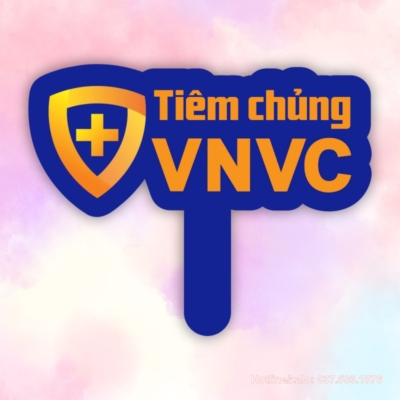Hashtag cầm tay tiêm chủng VNVC