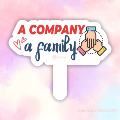 Hashtag a company a family