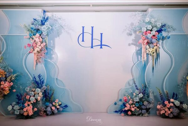 backdrop đám cưới
